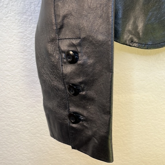 Guess Leather Jacket size M - Picture 6 of 6